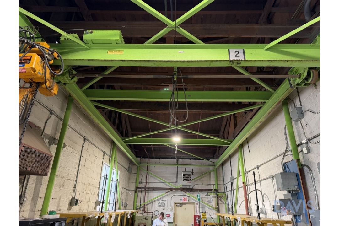 HARRINGTON 2-TON ELECTRIC HOIST SYSTEM - Image 4 of 4