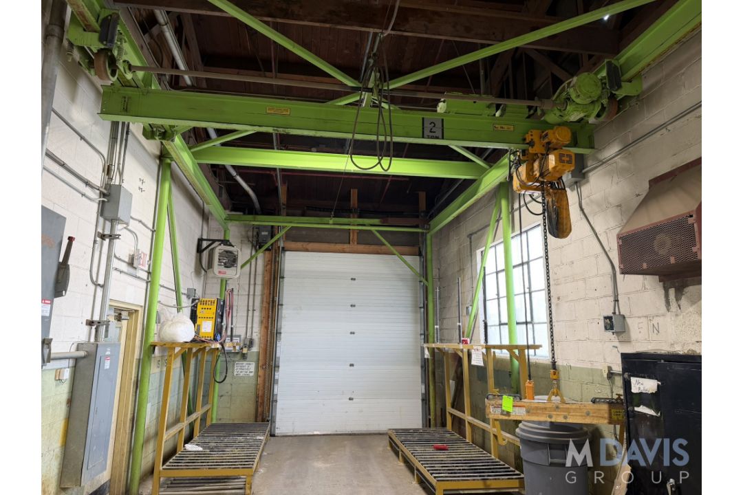 HARRINGTON 2-TON ELECTRIC HOIST SYSTEM - Image 1 of 4