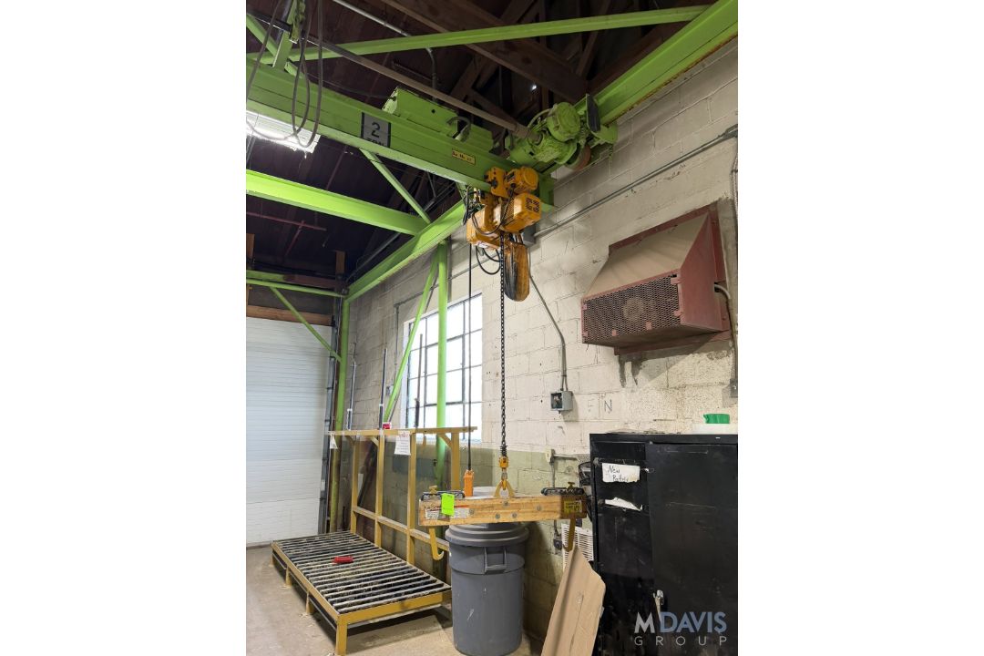 HARRINGTON 2-TON ELECTRIC HOIST SYSTEM - Image 2 of 4