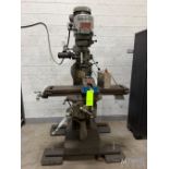 BRIDGEPORT VERTICAL MILLING MACHINE