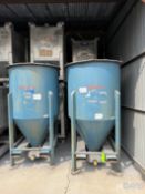 (4) FLEXICON TOTES