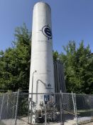 VERTICAL LIQUID ARGON TANK