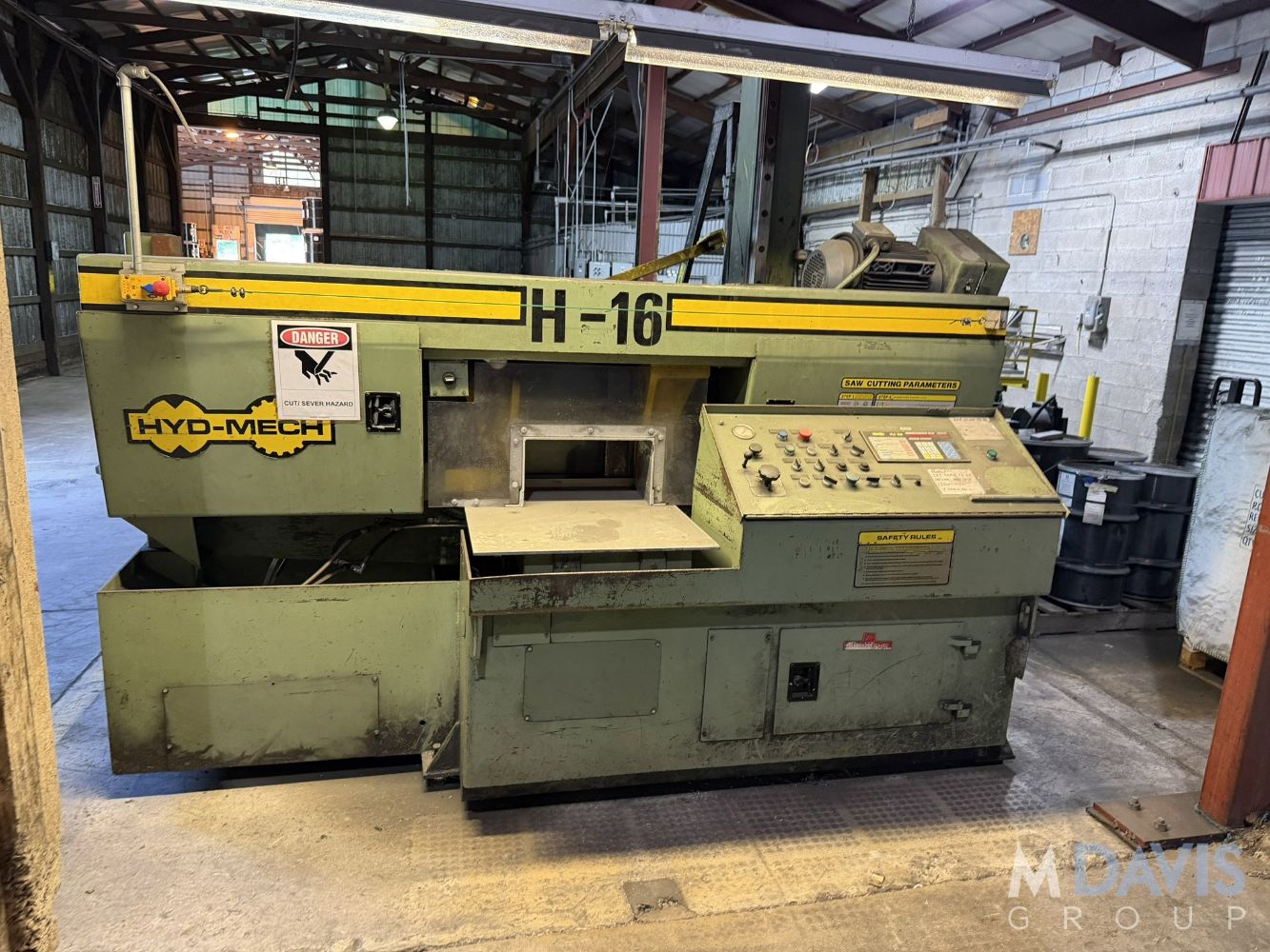 Luxfer Magtech Plant Liquidation - Magnesium Powder Production Plant - Tamaqua, PA