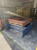 (2) PALLETS OF SCAFFLING