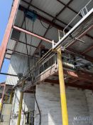 SHAW PNEUMATIC 2-TON HOIST