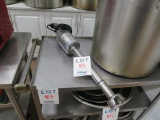 ROBOT COUPE blender turbo, #MP450