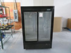 KOOL-IT 2 door upright display cooler #KSM-40 approx. 48"w x 31"d x 72"h