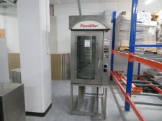 PAVALIER topaze electric convection oven type C10BGEM approx. 31"w x 44"d x 85"h