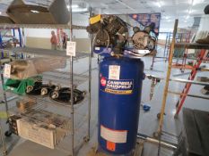 CAMPBELL HAUSFELD 7HP compressor, 60 gallon, 135 max PSI