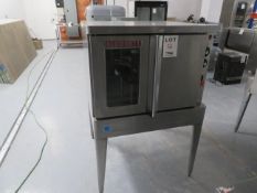 BLODGETT electric convection oven #SHIE/AA approx. 38"w x 37"d 57"h