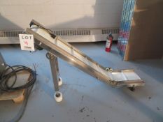Conveyor approx. 65"L x 8" wide