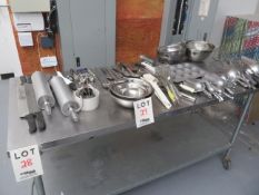 LOT Including assorted utensils,bowls, etc.