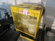Security cage approx. 30"w x20"d x 39"h