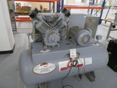 GARDNER DENVER air compressor, 10 HP, 575 volts, 3 phase