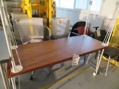 LOT including assorted office tables and chairs