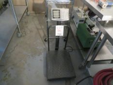 Mini floor scale #CXWAWS7