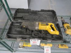 DEWALT reciprocating saw #DW307