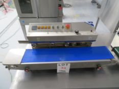 Dry ink band sealer #HL-M810