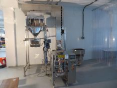 KINCO portion packaging machine with IMD-1 metal detector