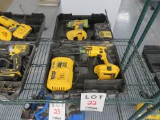 DEWALT drill with charger