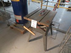 CRAFSTMAN 10" table saw, 3HP