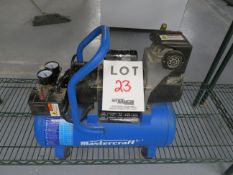MASTERCRAFT mini compressor 1 HP