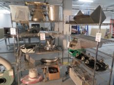 LOT Including assorted parts, etc.