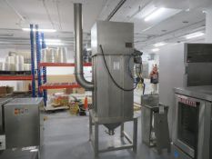 Food dispensing machine approx. 28"x26"x97"h