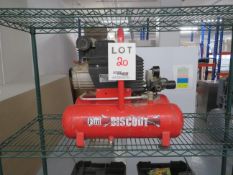 BISCOUT mini compressor #MK200-1.5m