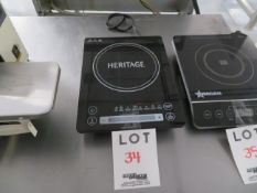 HERITAGE induction cook top/cooker #023750
