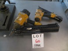 STANLEY BOSTITCH nailer (qty 2)
