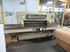 POLAR MOHR EMC guillottine, 61" blade, MODEL:155 EMC, #5026021
