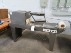 DAMARK PACKAGING heat tunnel, maxi pack, Model M.P., 220/110, 60 hz #4518