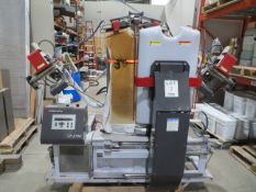 SANKOSHA single buck shirt finishing and pressing machine (2008), #LP 570 U ($35,000.00 value)