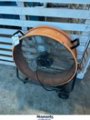 25" shop fan