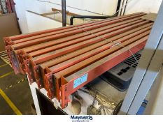 (11) spare pallet racking arms