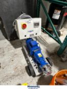 Liverani Stainless steel transfer pump, variable speed, Liverani pump 1" 1/2TC, 3.7 hp