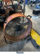 25" shop fan