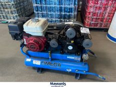 2016 Omega PUK-9008G 9hp 150 psi air compressor