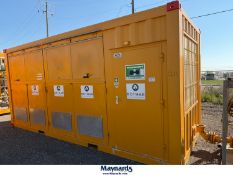 2020 Herrenknecht C40 control container SN -2580C