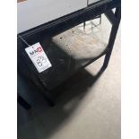 65” x 37” Steel Table