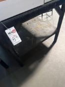 65” x 37” Steel Table