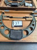 Mitutoyo 11” - 12” Micrometer Set