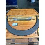 Scherr Tumico 21” - 22” Micrometer Set