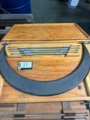 Scherr Tumico 21” - 22” Micrometer Set