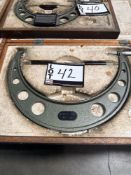 Mitutoyo 10” - 11” Micrometer Set