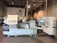 MJC SP-48.100, Siemens Ctrl, 15.98” X-Axis Stroke, 24” Z-Axis Stroke, Dual Roller Changer, New 2008