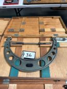 Mitutoyo 12” - 13” Micrometer Set