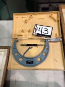 Mitutoyo 5” - 6” Micrometer