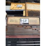 Starrett Inside Micrometer Set